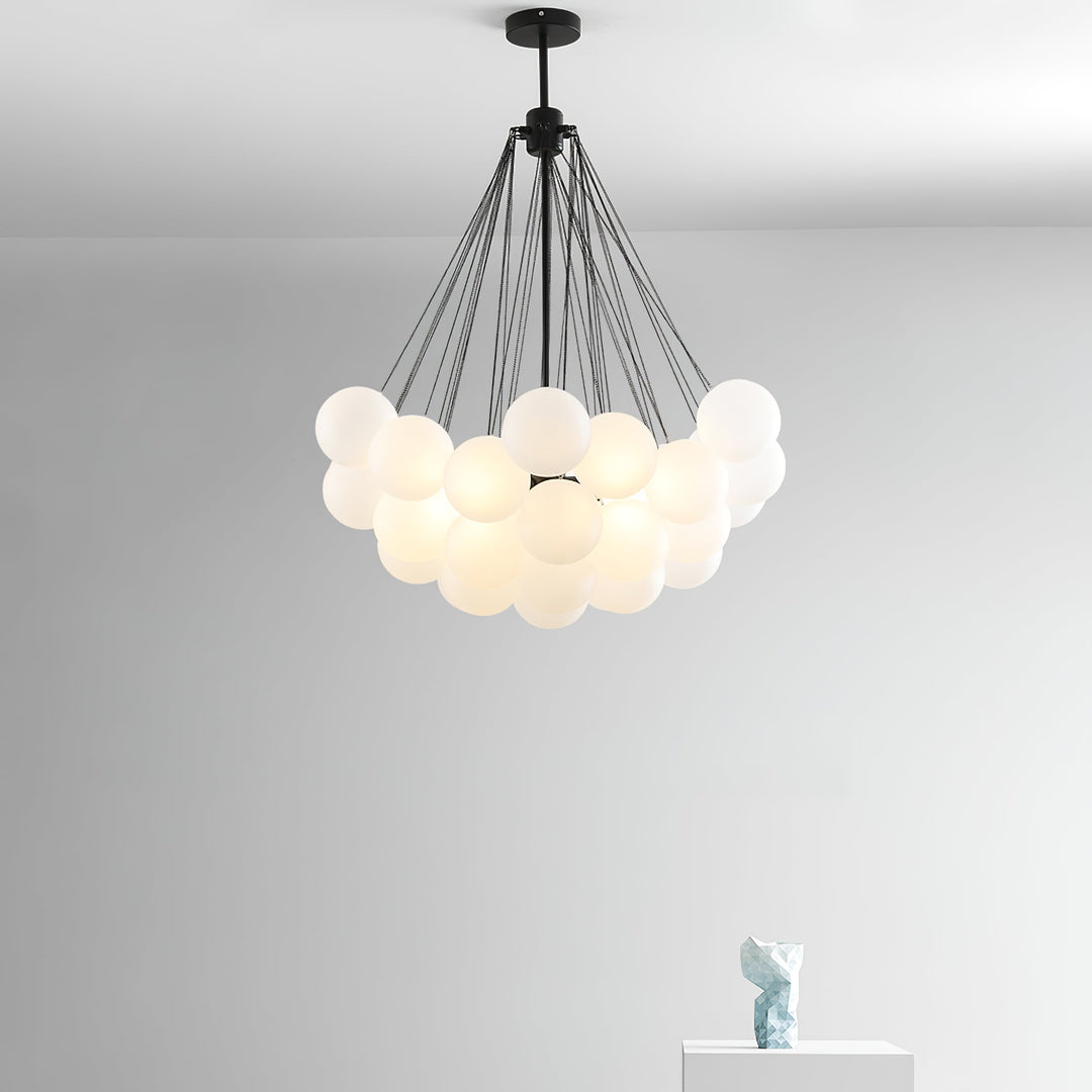 Coronet Glass Chandelier