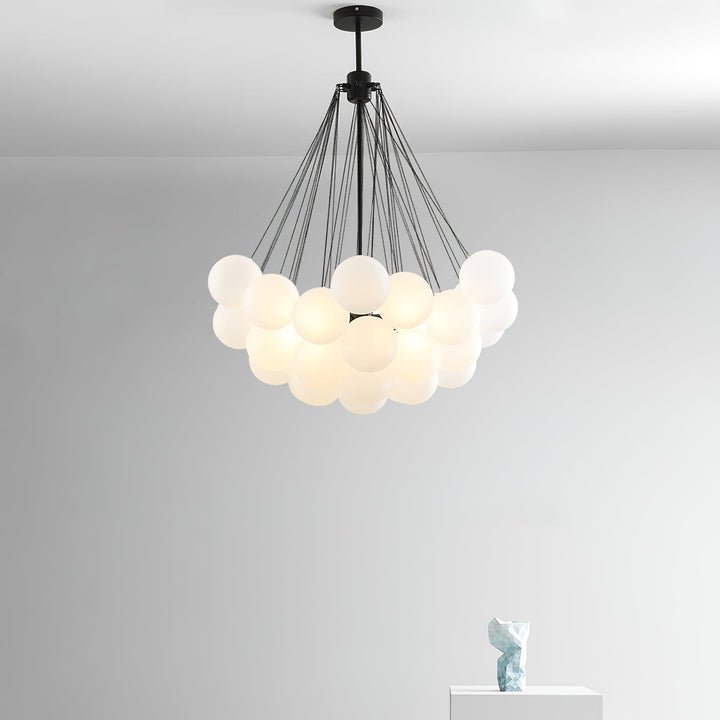 Coronet Glass Chandelier