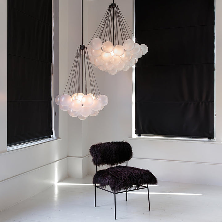 Coronet Glass Chandelier