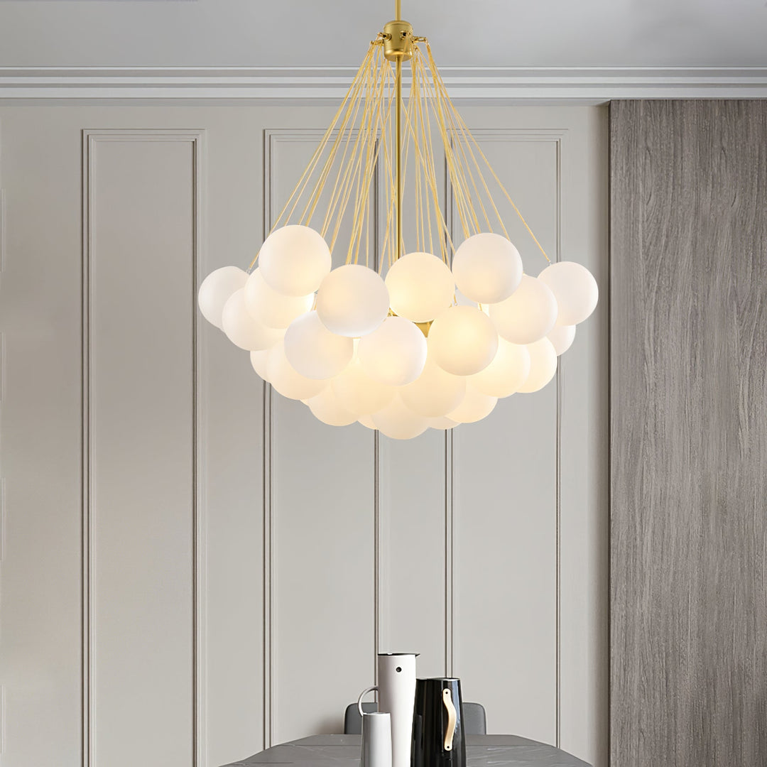 Coronet Glass Chandelier