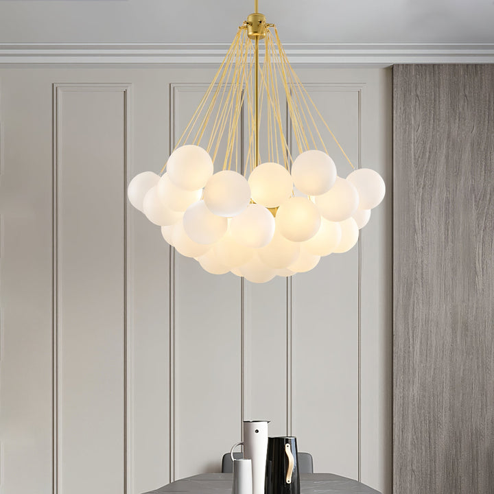 Coronet Glass Chandelier