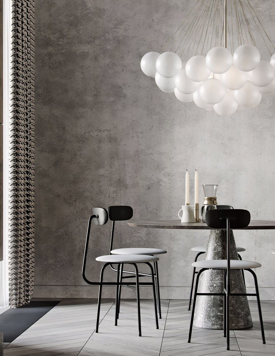 Coronet Glass Chandelier