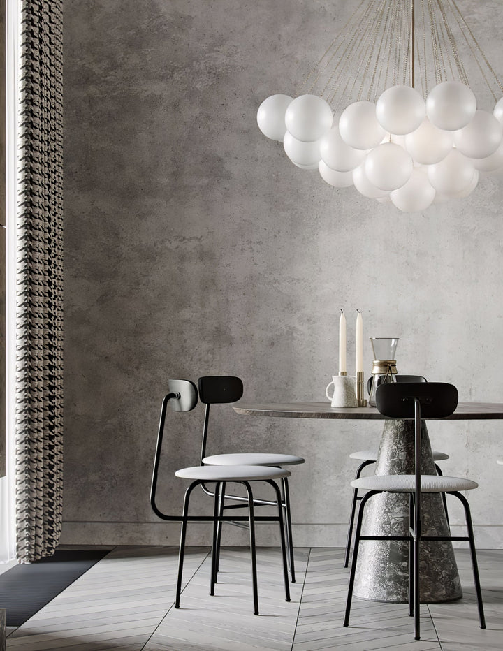 Coronet Glass Chandelier