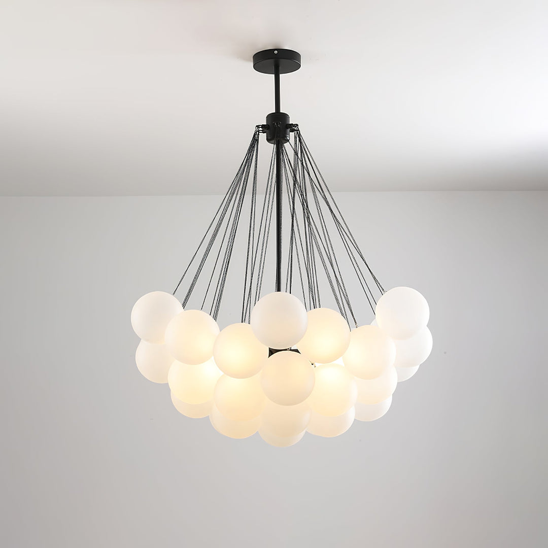 Coronet Glass Chandelier