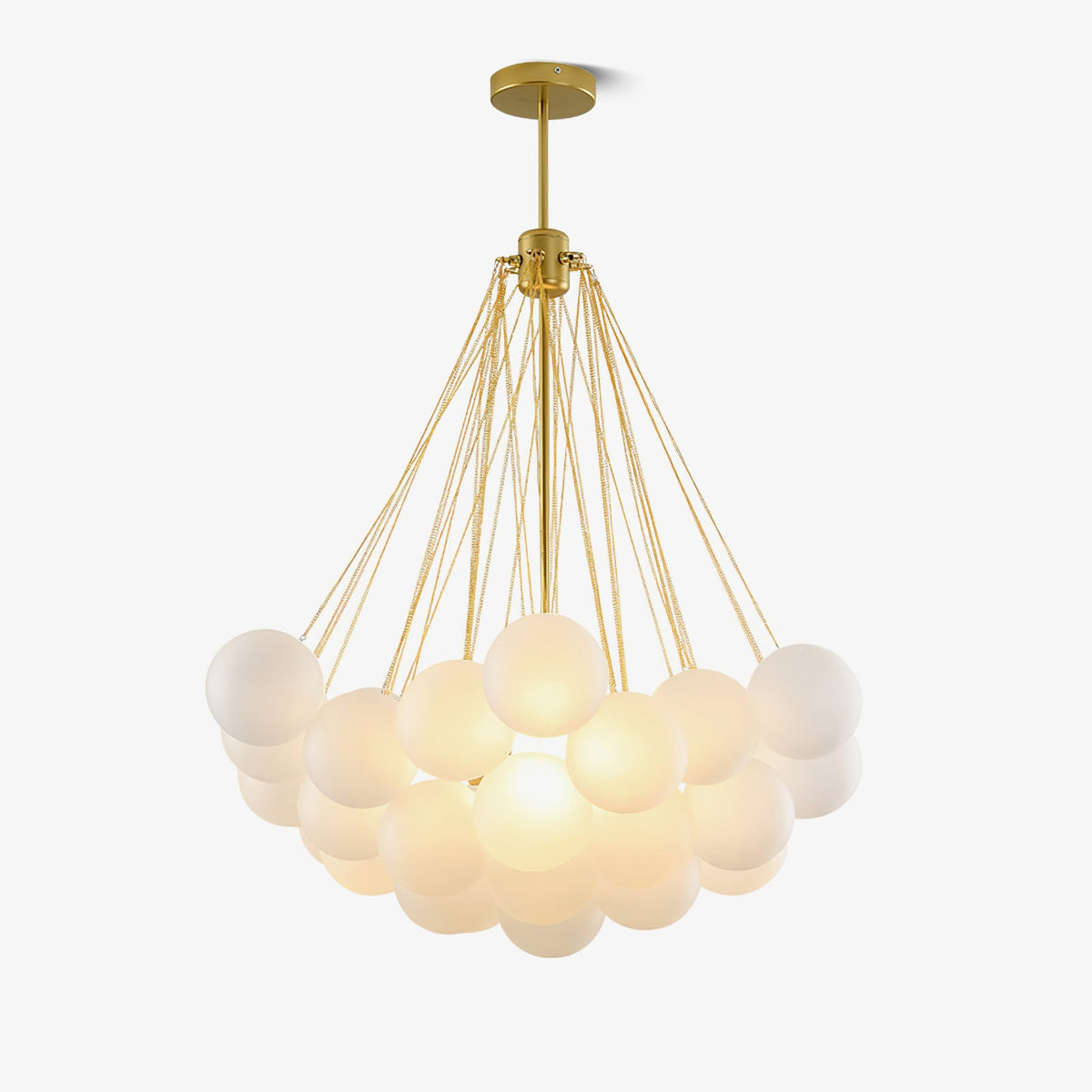 Coronet Glass Chandelier