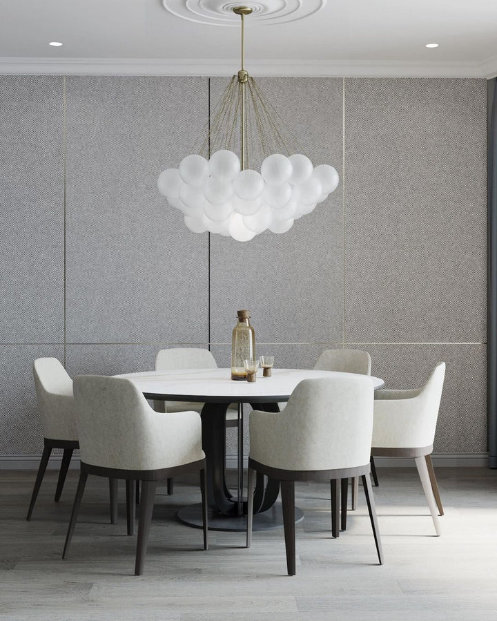 Coronet Glass Chandelier