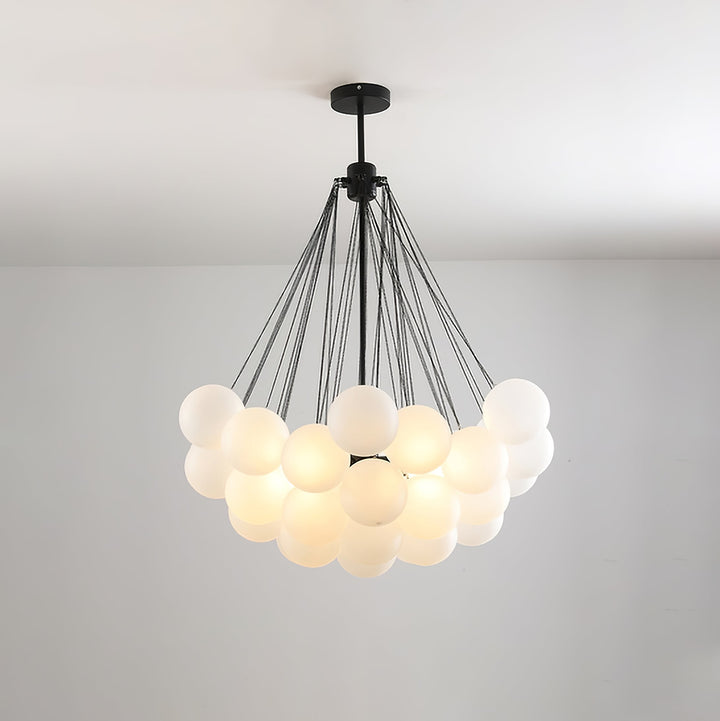 Coronet Glass Chandelier
