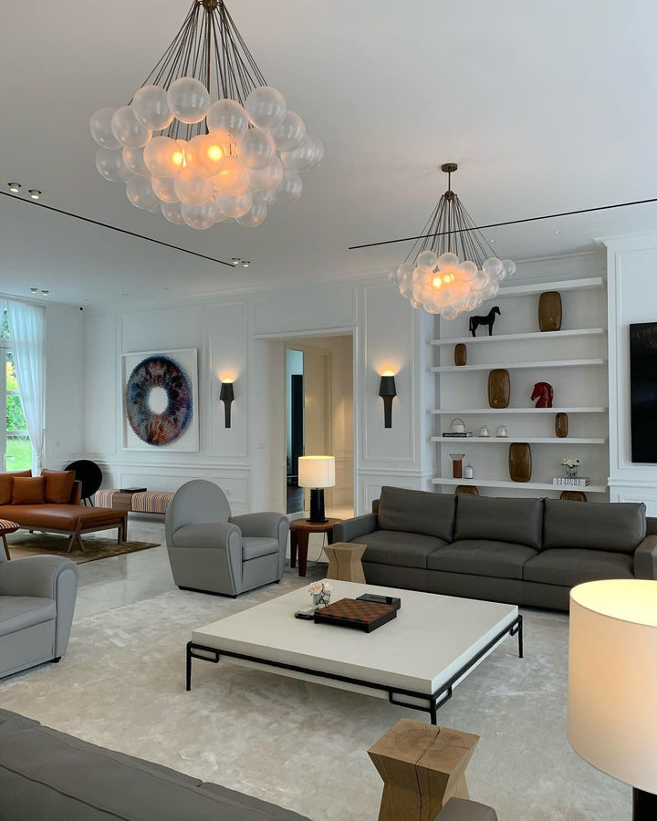 Coronet Glass Chandelier