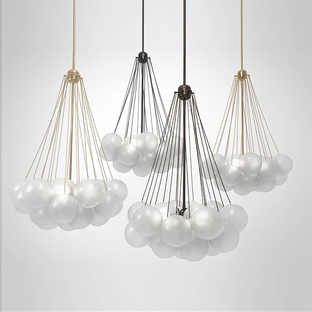 Coronet Glass Chandelier
