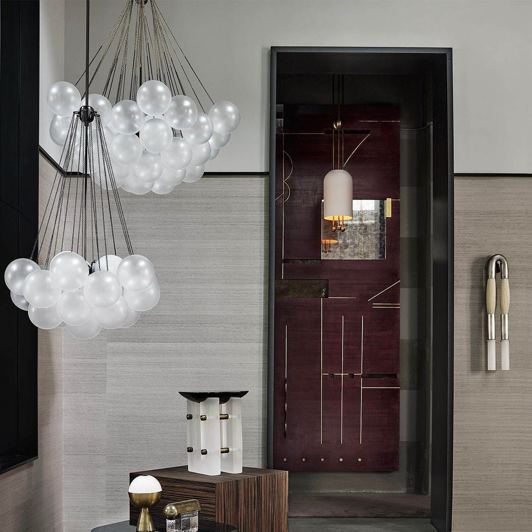 Coronet Glass Chandelier