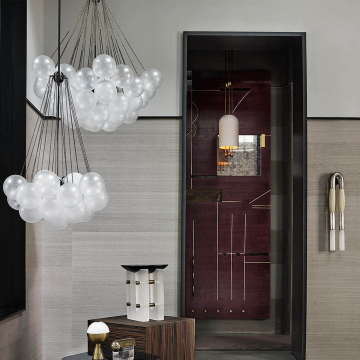Coronet Glass Chandelier