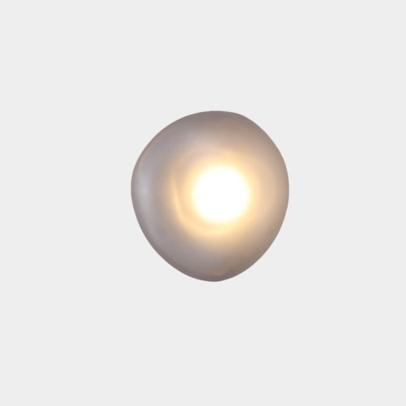 Pebble Glass Wall Sconce