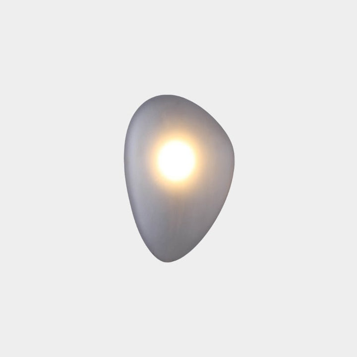 Pebble Glass Wall Sconce