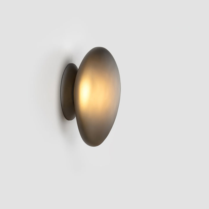 Pebble Glass Wall Sconce