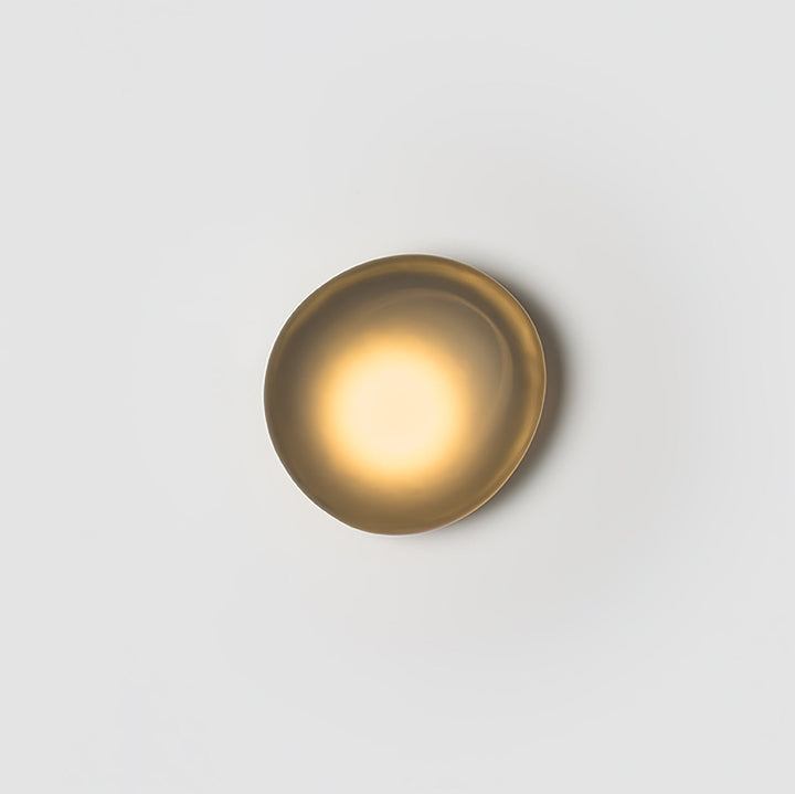 Pebble Glass Wall Sconce