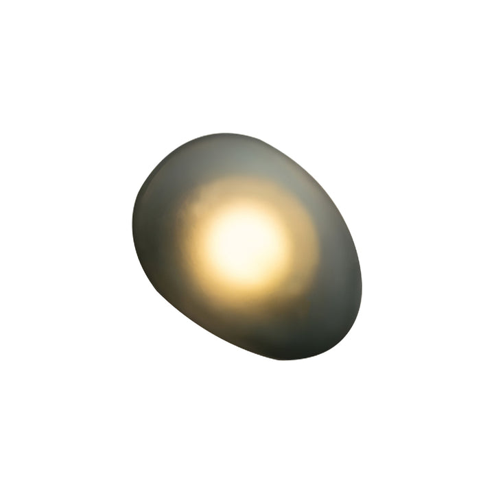 Pebble Glass Wall Sconce