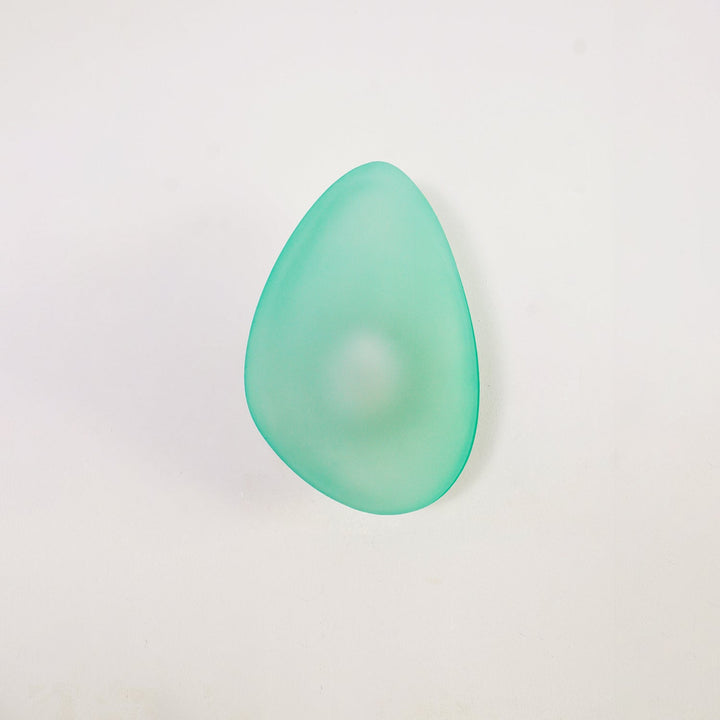 Pebble Glass Wall Sconce