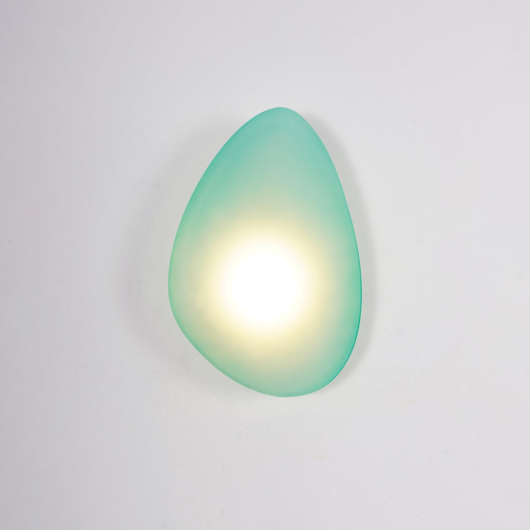 Pebble Glass Wall Sconce