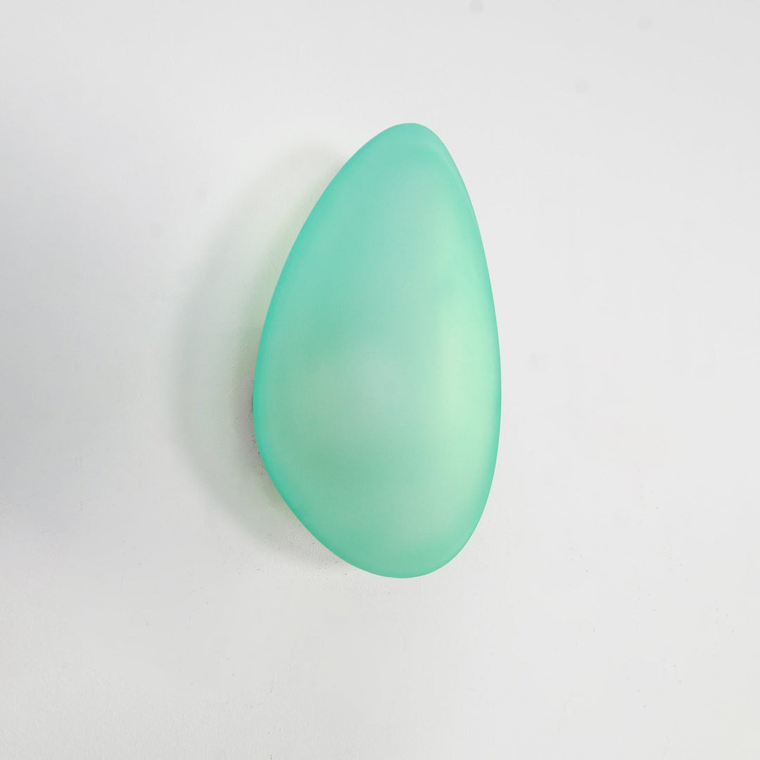 Pebble Glass Wall Sconce