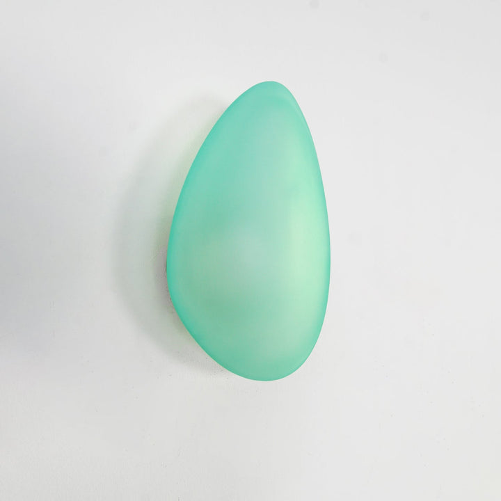 Pebble Glass Wall Sconce