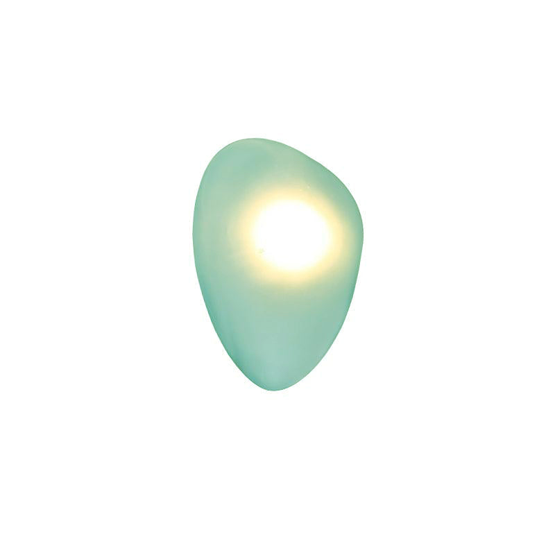 Pebble Glass Wall Sconce