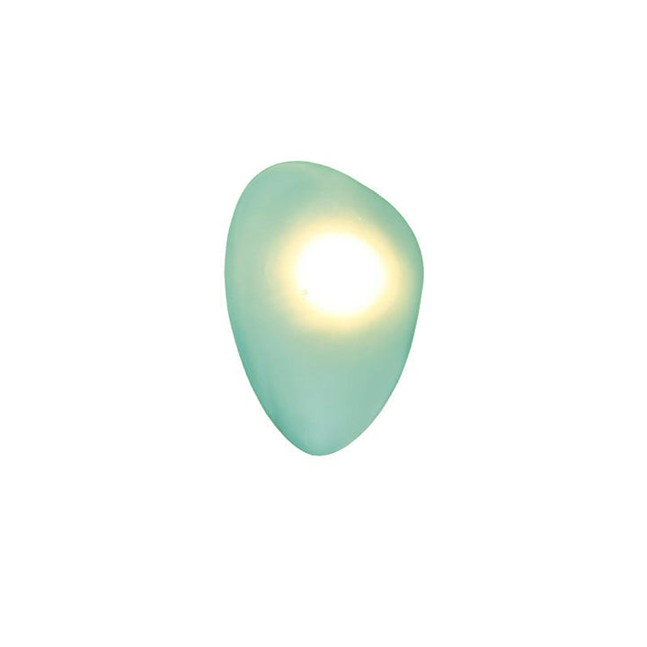 Pebble Glass Wall Sconce