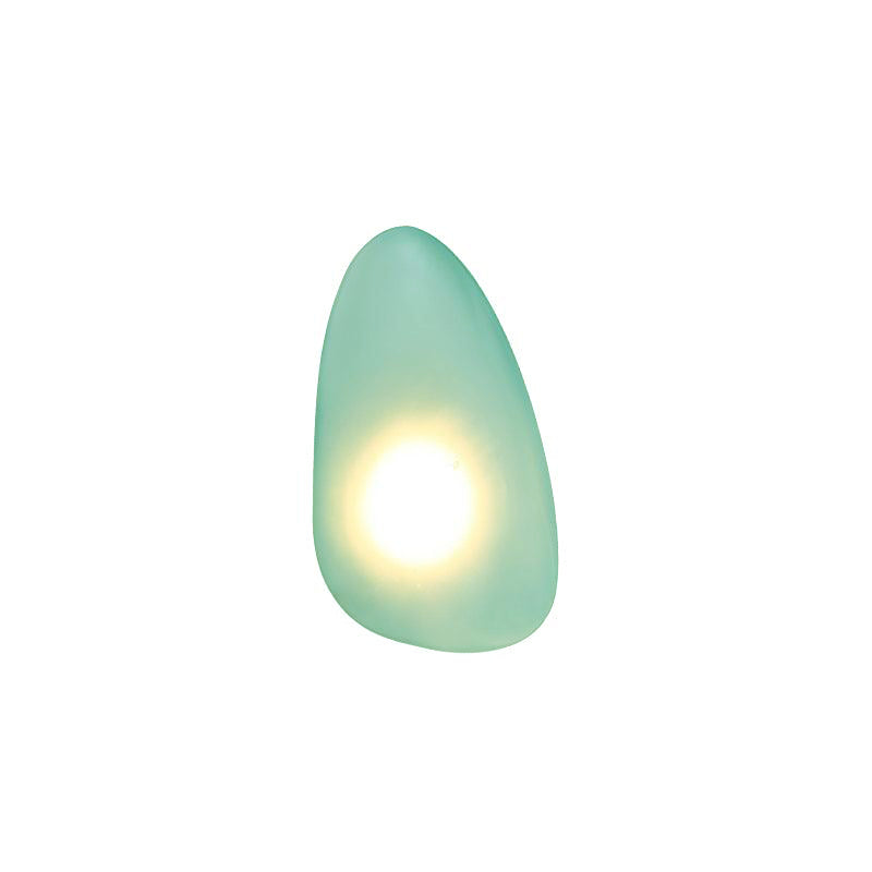 Pebble Glass Wall Sconce