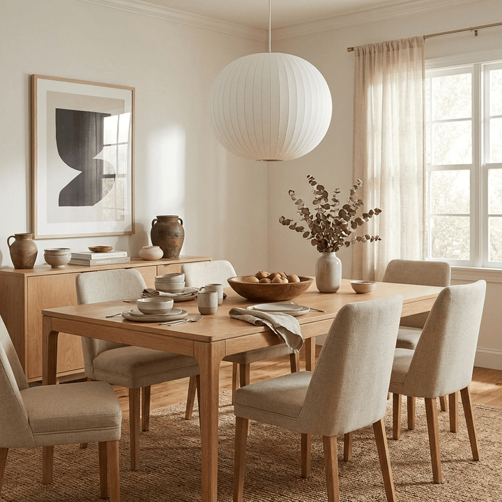Lattice Bubble Pendant Light