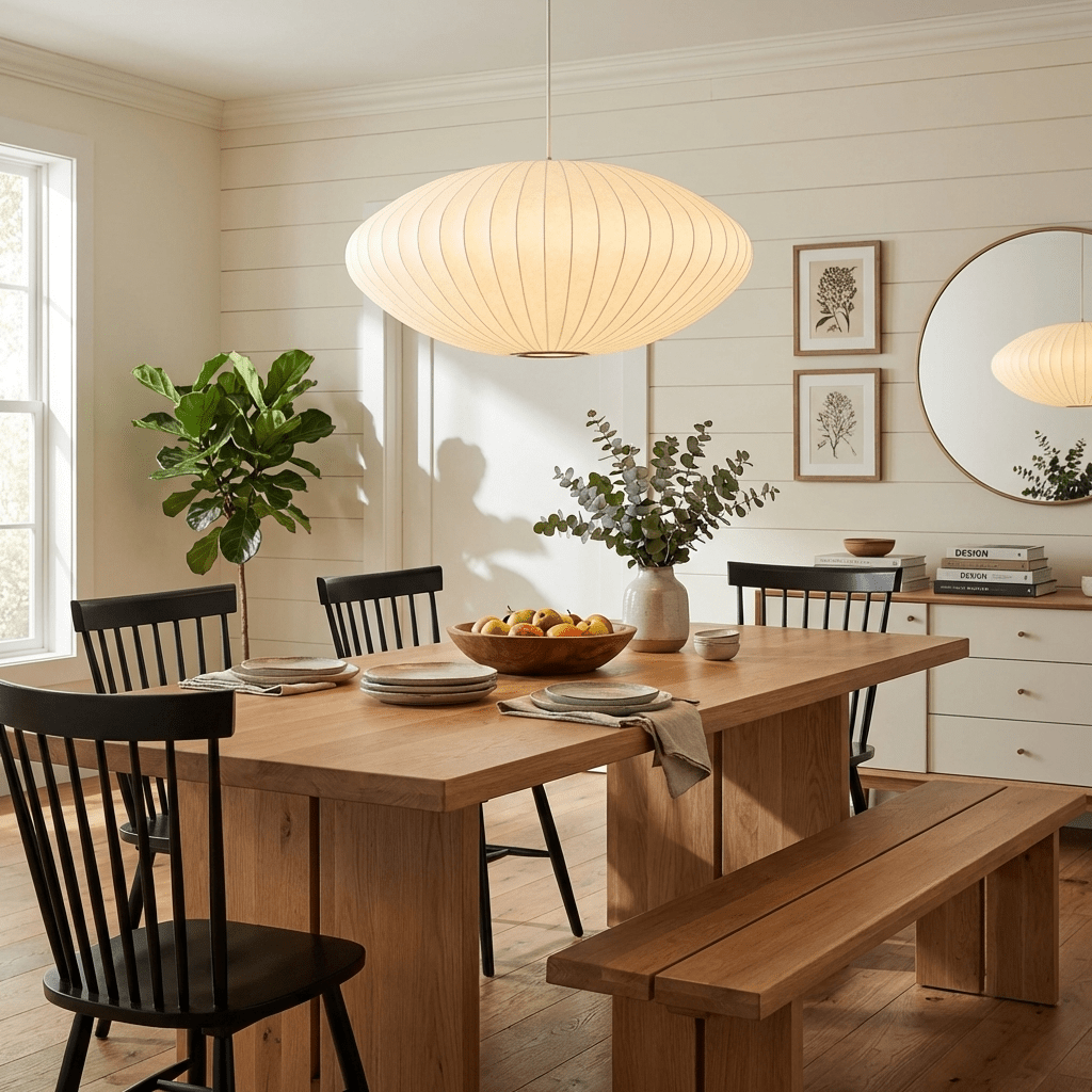 Lattice Bubble Pendant Light