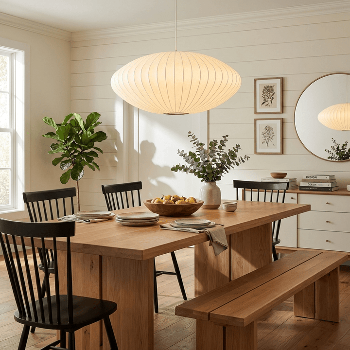Lattice Bubble Pendant Light