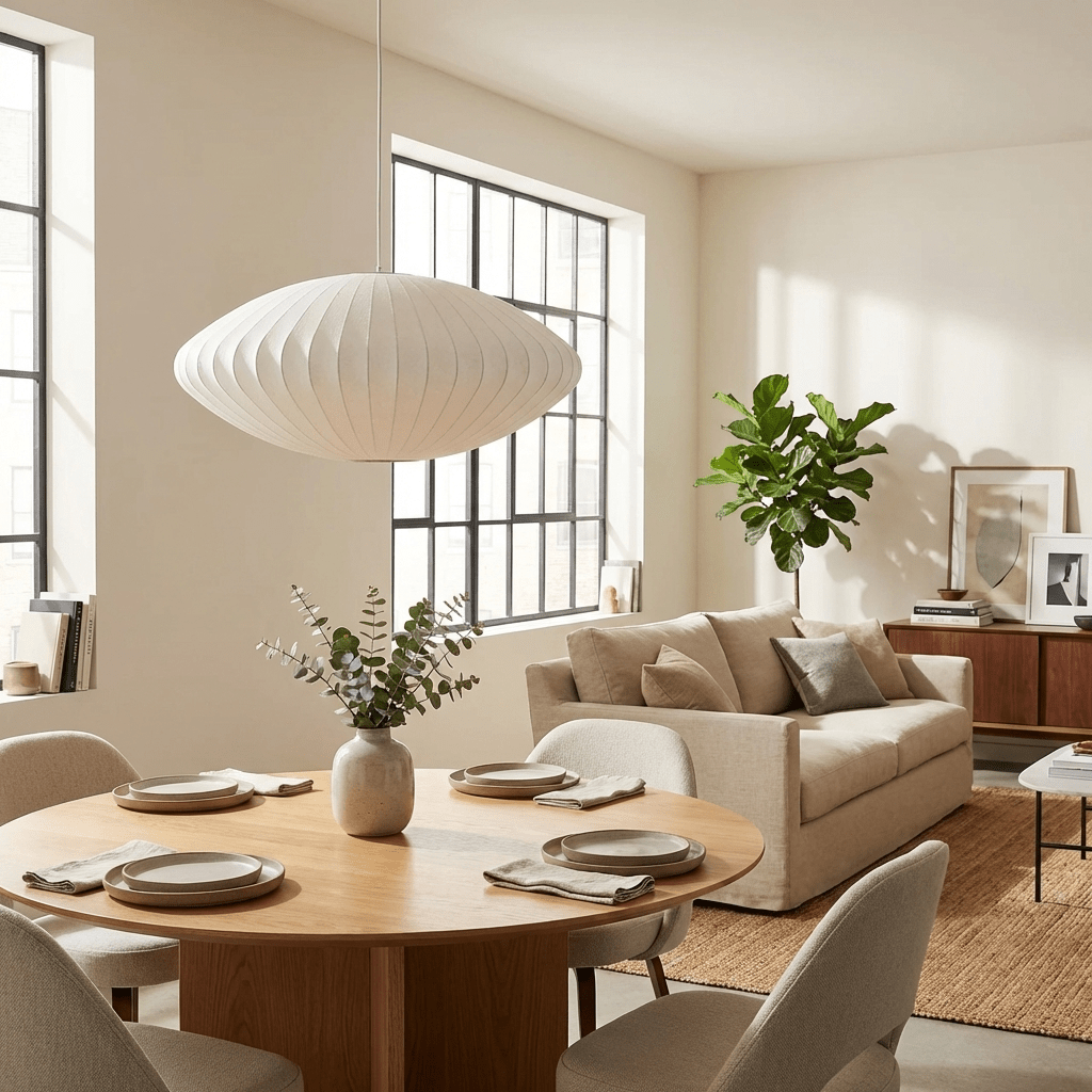 Lattice Bubble Pendant Light