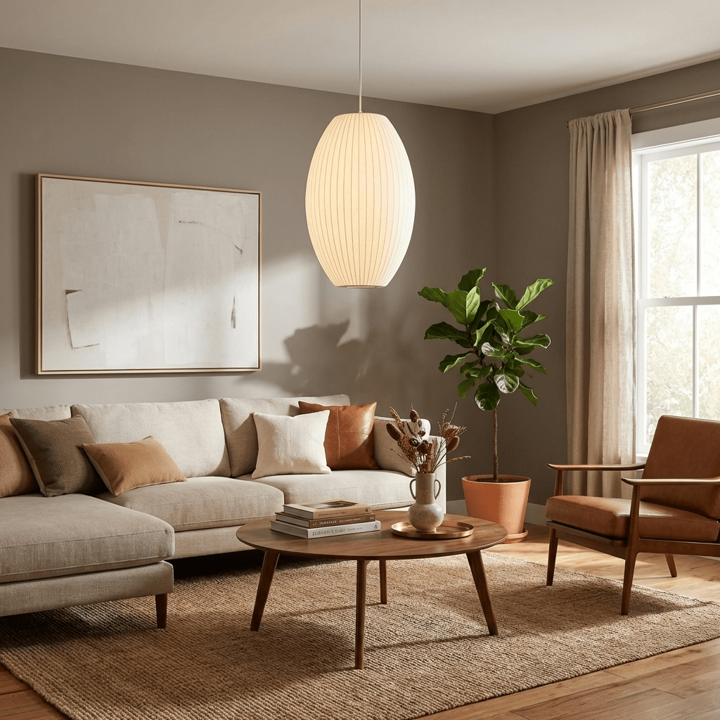 Lattice Bubble Pendant Light