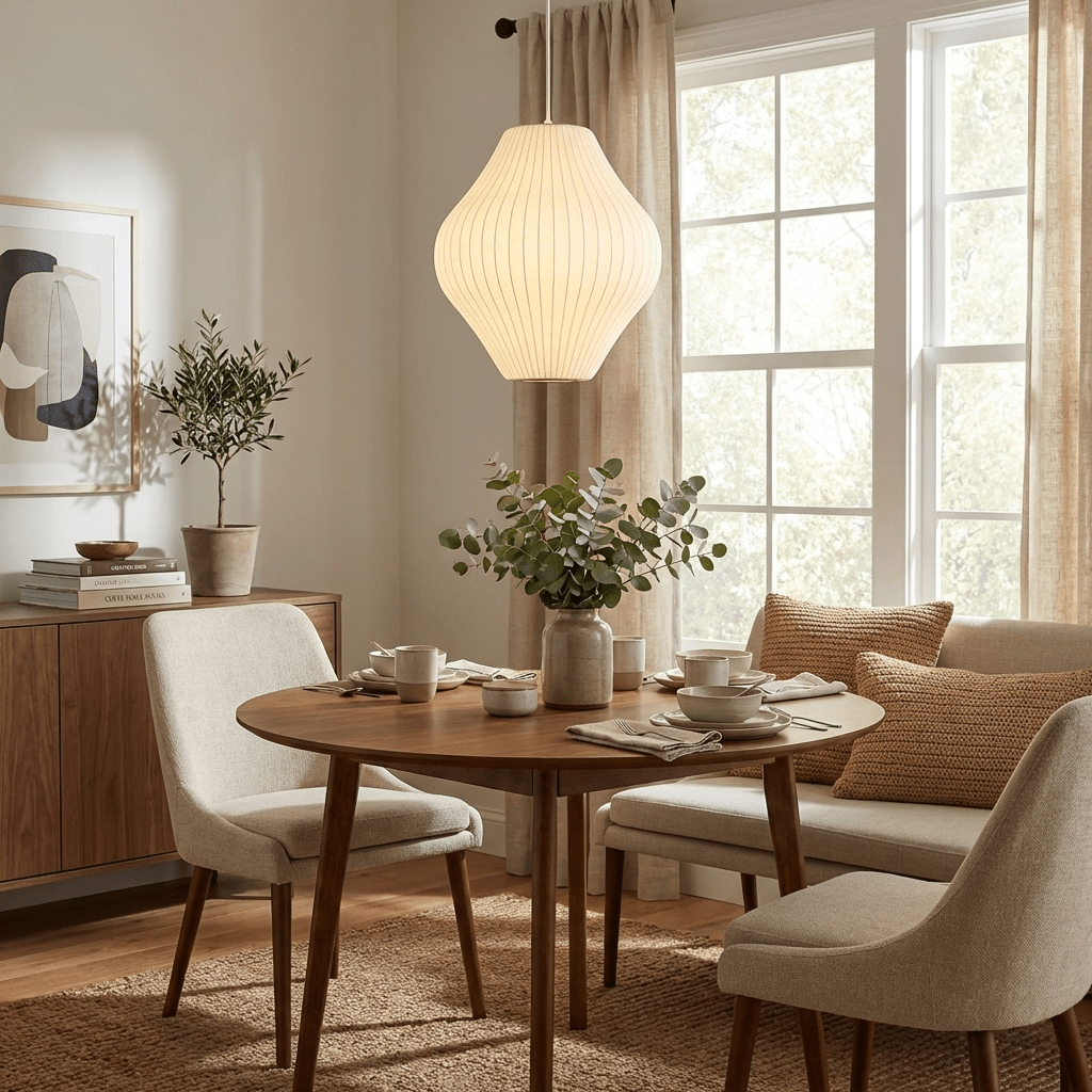 Lattice Bubble Pendant Light