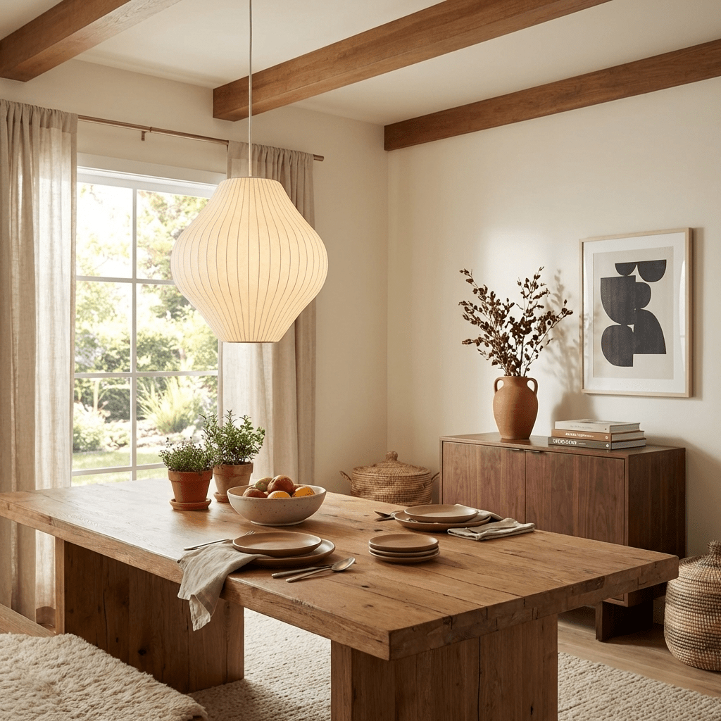 Lattice Bubble Pendant Light