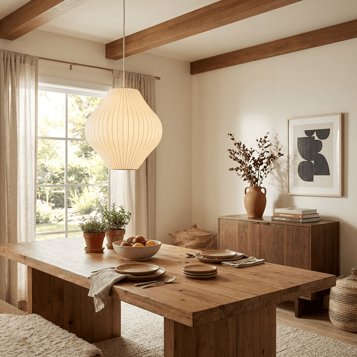 Lattice Bubble Pendant Light
