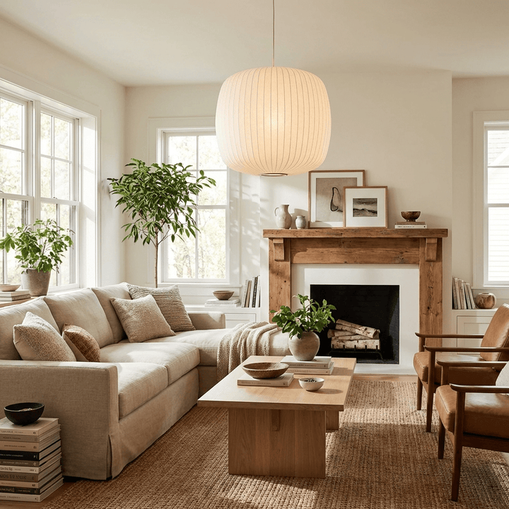 Lattice Bubble Pendant Light