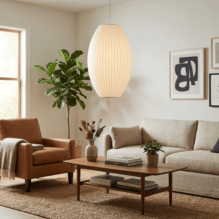 Lattice Bubble Pendant Light