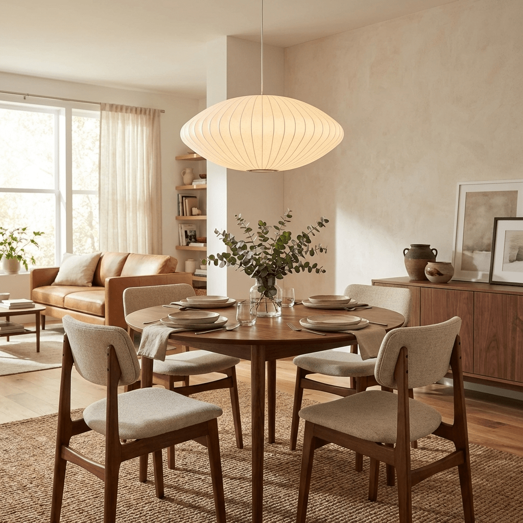 Lattice Bubble Pendant Light