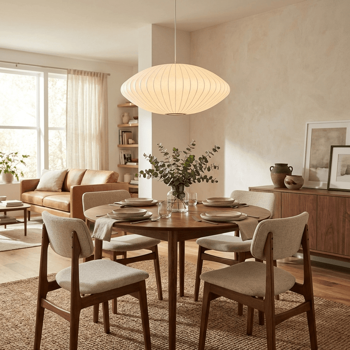 Lattice Bubble Pendant Light