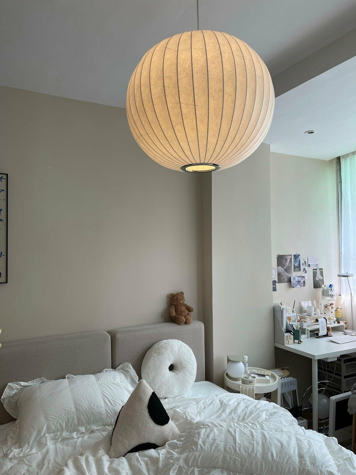 Lattice Bubble Pendant Light