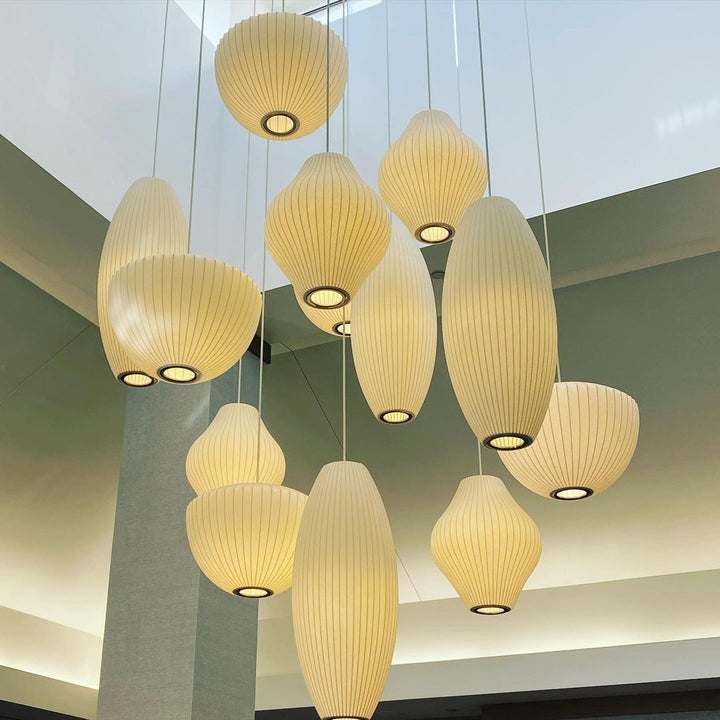 Lattice Bubble Pendant Light