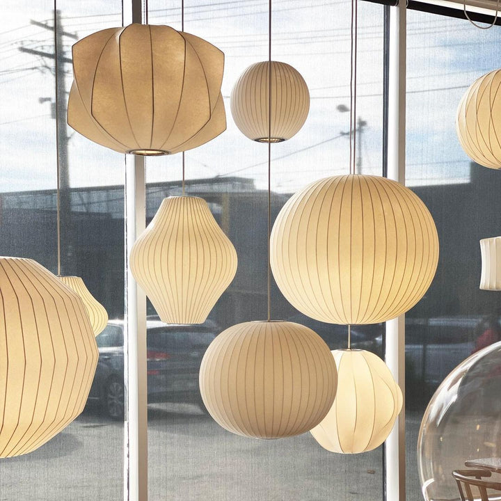 Lattice Bubble Pendant Light