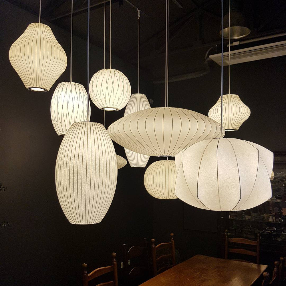 Lattice Bubble Pendant Light
