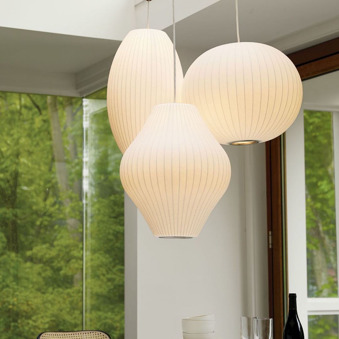 Lattice Bubble Pendant Light