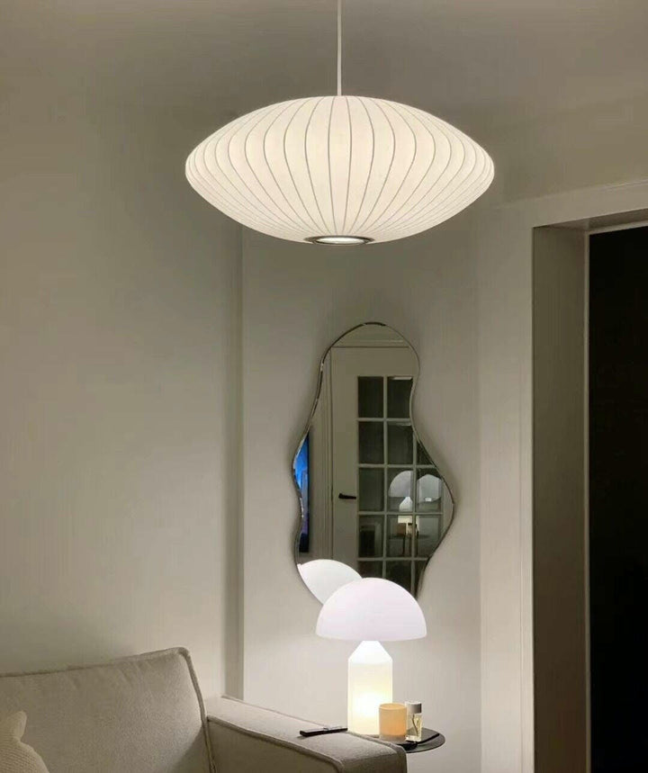Lattice Bubble Pendant Light