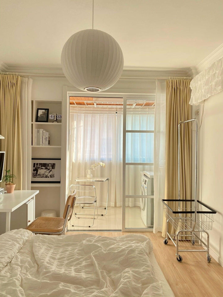 Lattice Bubble Pendant Light