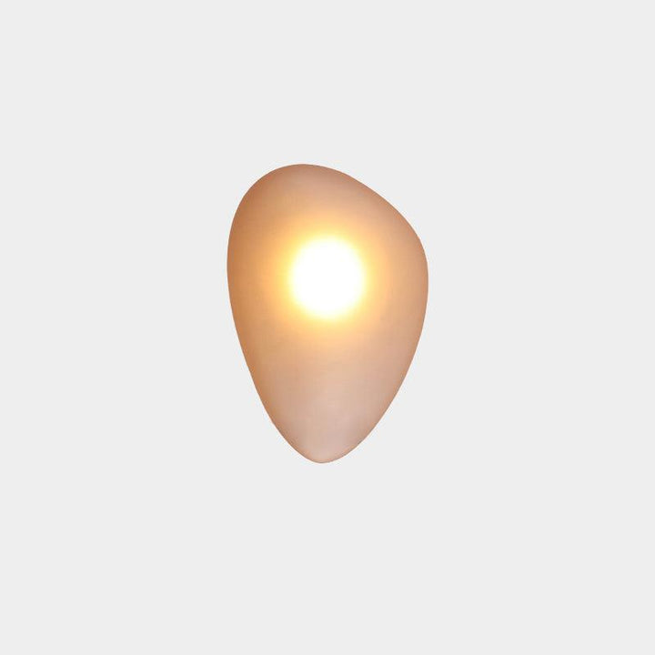Pebble Glass Wall Sconce