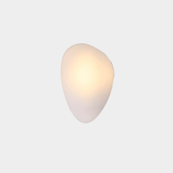 Pebble Glass Wall Sconce
