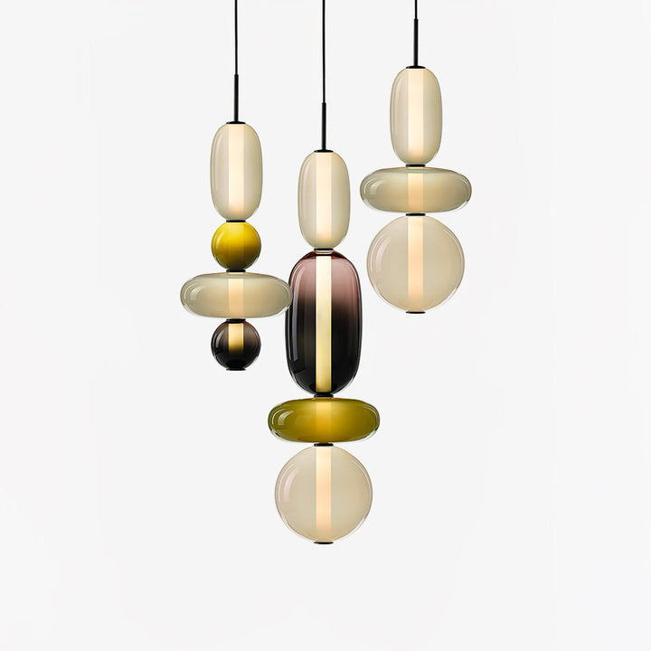 Jubilee Glass Pendant Light