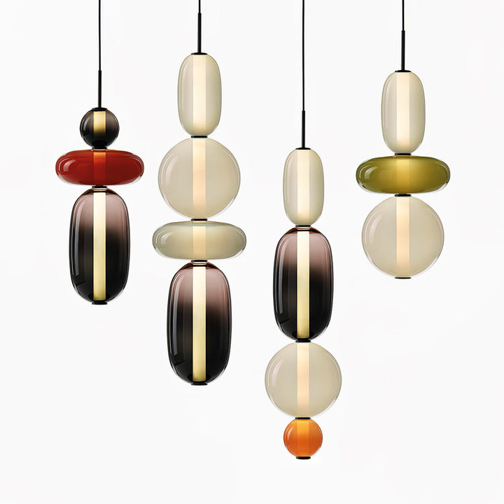 Jubilee Glass Pendant Light